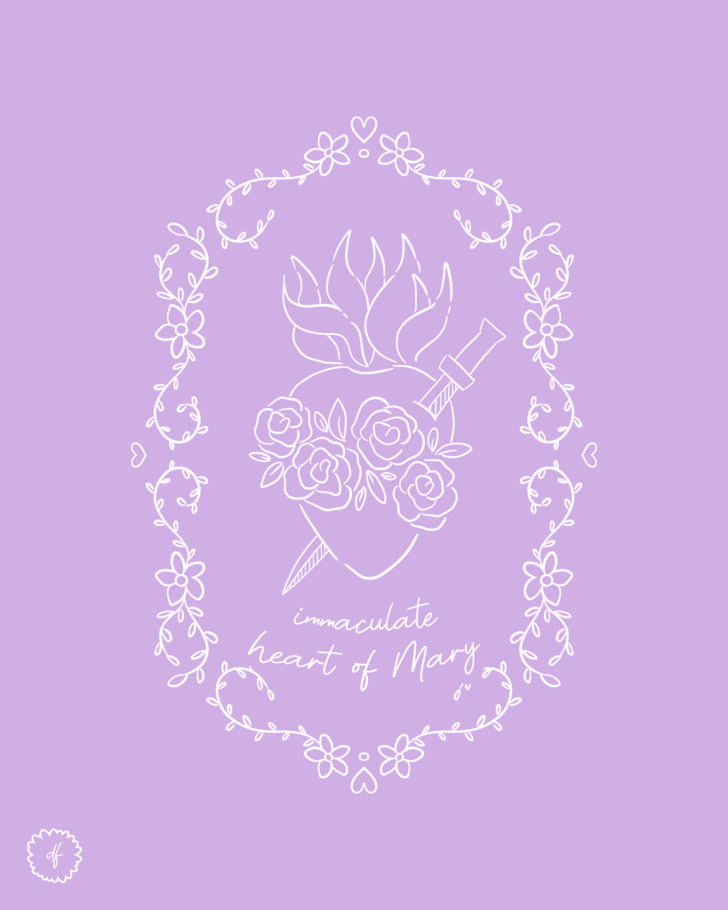 The Immaculate Heart of Mary