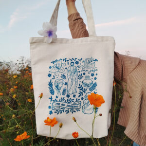 St Joseph Tote Bag