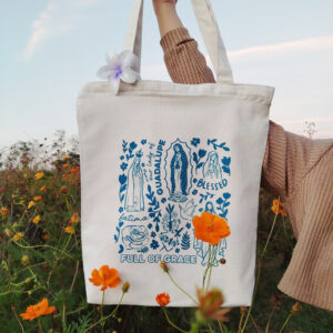 Blessed Virgin Tote Bag